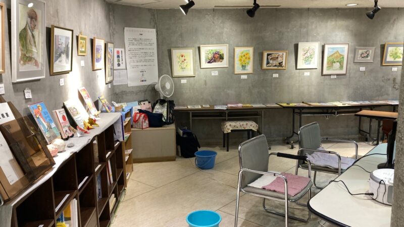 「つるがしまどこでもまちライブラリー@富士見市民センター」を見学しました　～　キタサカまちづくり部出張編　～（2025年8月28日）