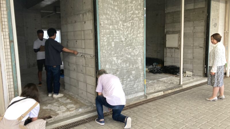 北坂戸団地商店街の空き店舗活用プロジェクト第３弾「SAISUN」を実施しました！　～キタサカまちづくり部～（2025年9月19日）