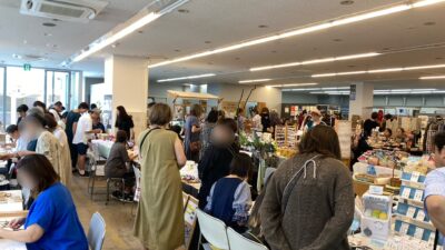 鳩山町コミュニティ・マルシェで開催された「マチノテシゴトマルシェ」へ（2025年9月28日）