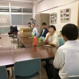 埼玉県立坂戸高等学校１年生の「プロフェッショナル講話」がスタートしました（2025年10月7日）