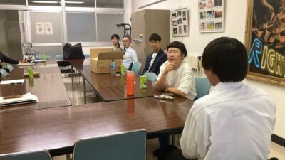 埼玉県立坂戸高等学校１年生の「プロフェッショナル講話」がスタートしました（2025年10月7日）