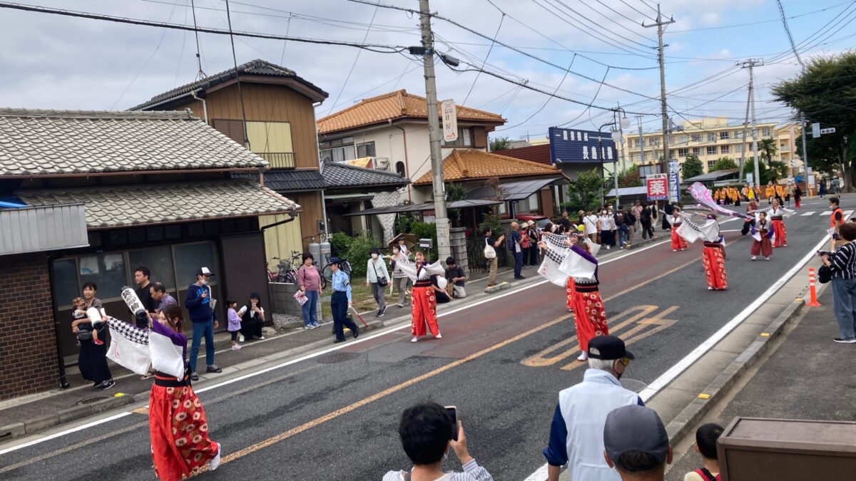 「坂戸よさこい」が開催されました（2025年10月12日）