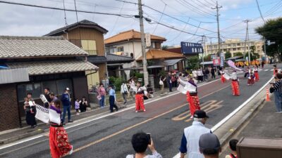「坂戸よさこい」が開催されました(2025年10月12日)