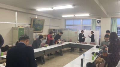 埼玉県立坂戸高等学校1年生の「プロフェッショナル講話」2日目が開催されました(2025年10月21日)