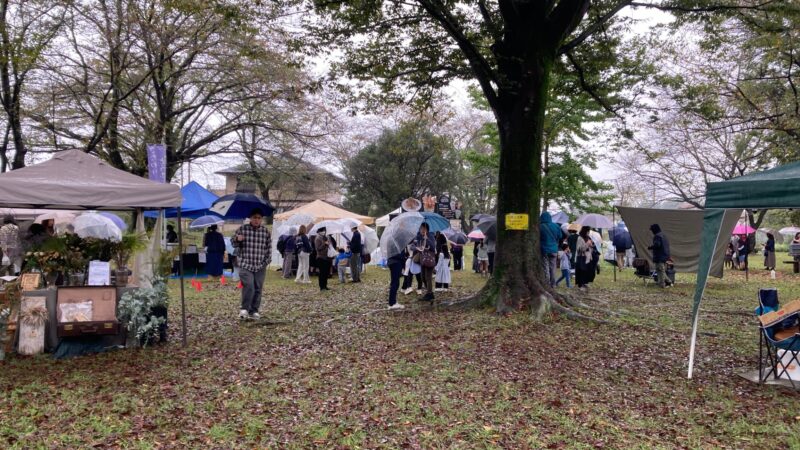 坂戸市野外活動施設で「おひさまフェスタ」が開催されました(2025年10月26日)