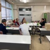 埼玉県立坂戸高等学校１年生の「プロフェッショナル講話」３日目が開催されました（2025年10月28日）