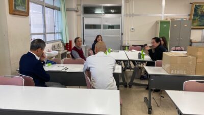 埼玉県立坂戸高等学校１年生の「プロフェッショナル講話」３日目が開催されました（2025年10月28日）