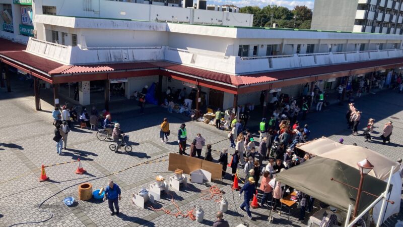 「北坂戸団地文化祭 UNLIMITED」が開催されました（2025年11月3日）