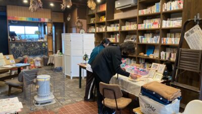 羽生市の「まちのえき」、MD Libraryにお邪魔しました（2025年11月13日）