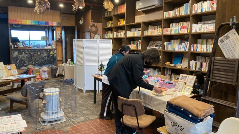 羽生市の「まちのえき」、MD Libraryにお邪魔しました（2025年11月13日）