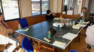 ゆる読書会「『自分が著者になって本を書いてみたいと思うテーマ』に関する本」（in マナビバ！本屋ときがわ町）を開催しました（2025年11月16日）