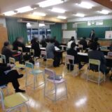 中学校教員向けキャリア教育講演「しごとが生まれ、人が学び合う共創の地域を目指して」を行いました（2025年11月12日）