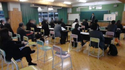 中学校教員向けキャリア教育講演「しごとが生まれ、人が学び合う共創の地域を目指して」を行いました（2025年11月12日）