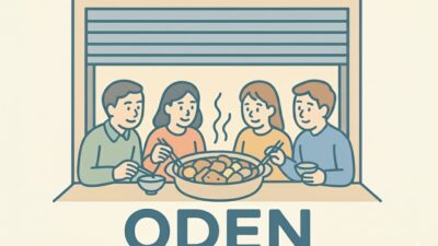 【告知】12/19（金）空き店舗活用プロジェクト第６弾「ODEN」を開催します　～　キタサカまちづくり部　～