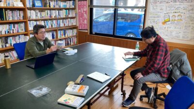 ゆる読書会「今年一番インパクトがあった本」（in マナビバ！本屋ときがわ町）を開催しました（2025年12月21日）