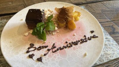 小川町のatelicoさんで16回目の結婚記念日（2026年1月23日）