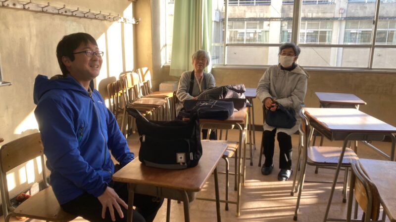 埼玉県立坂戸高等学校２年生の「総合的な探究の時間」発表会に参加しました（2026年1月20日）