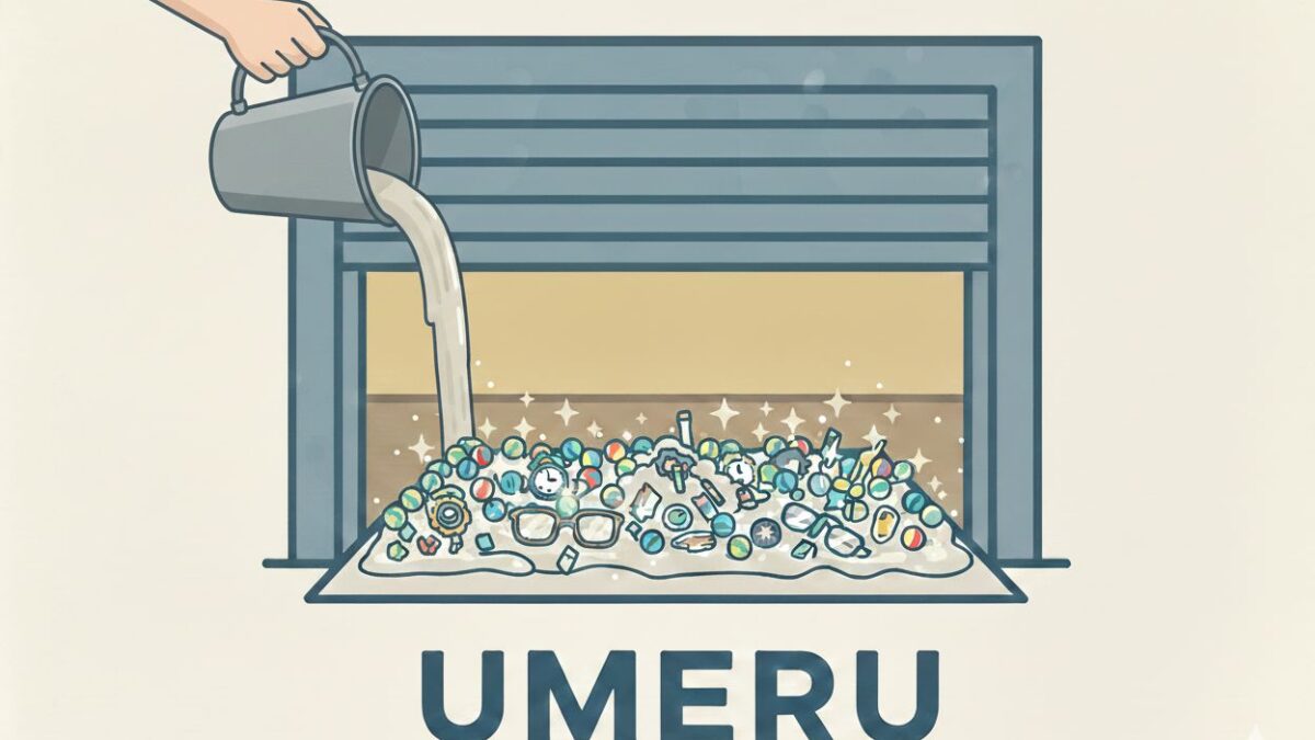 【告知】2/20（金）空き店舗活用プロジェクト第８弾「UMERU」を開催します　～　キタサカまちづくり部　～