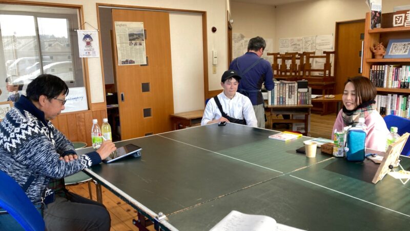 ゆる読書会「今年探究したいテーマに関する本」（in マナビバ！本屋ときがわ町）を開催しました（2026年2月15日）