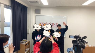 ゆずの里ケーブルテレビ様から「第２回弥生祭」を取材いただきました　～　キタサカまちづくり部　～（2026年2月25日）