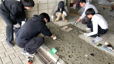 北坂戸団地商店街の空き店舗活用プロジェクト第８弾「UMERU」を開催しました　～　キタサカまちづくり部　～（2026年2月20日）