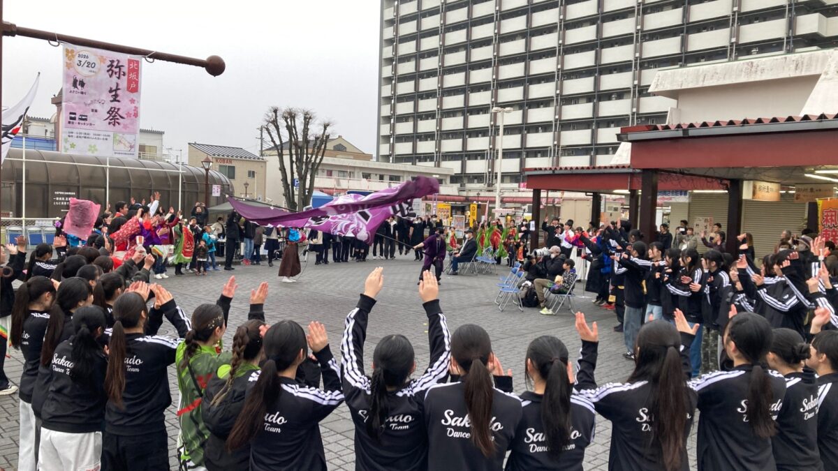 【開催報告】3/20北坂戸団地で「第２回弥生祭」が開催されました　〜　キタサカまちづくり部　〜（２０２６年３月２０日）