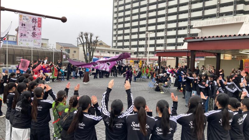 【開催報告】3/20北坂戸団地で「第２回弥生祭」が開催されました　〜　キタサカまちづくり部　〜（２０２６年３月２０日）