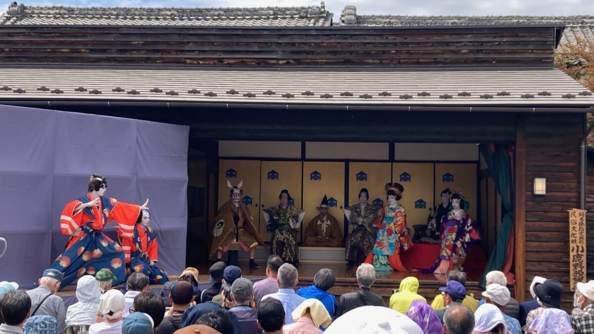 地元に愛される小鹿野春祭り「小鹿神社例大祭」（2026年4月18日）