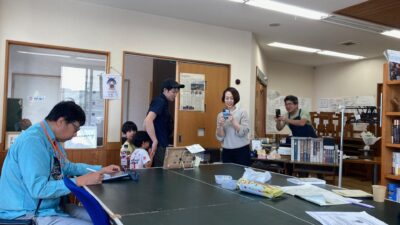 ゆる読書会「尊敬する歴史上の人物に関する本」（in マナビバ！本屋ときがわ町）を開催しました（2026年4月19日）