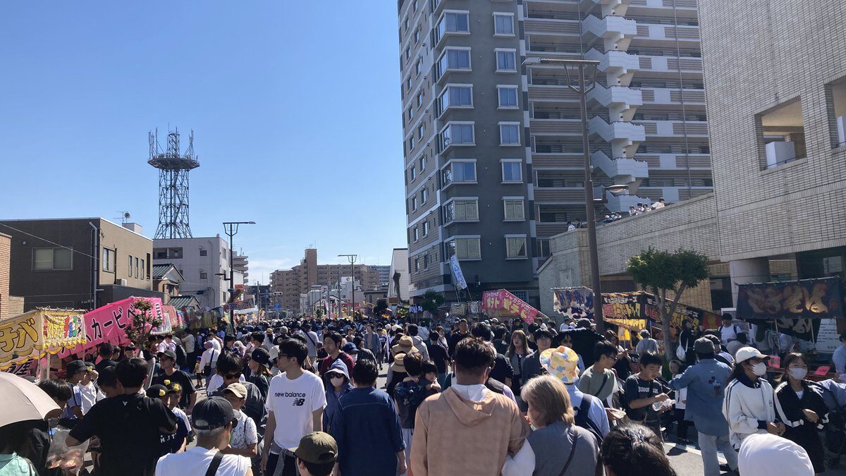 地元の定番のお祭り「釈尊降誕祭（坂戸のお釈迦さま）」（2026年5月5日）