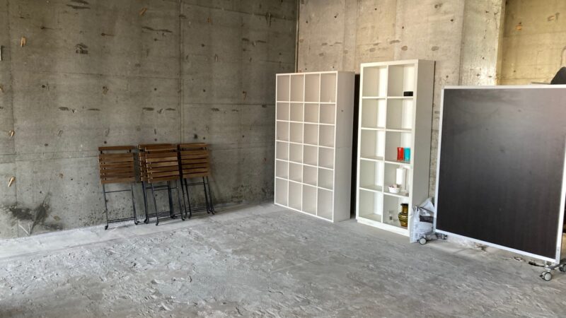 臨時・ひとり空き店舗活用プロジェクト「KIRU」　～　キタサカまちづくり部　～（2026年5月28日）