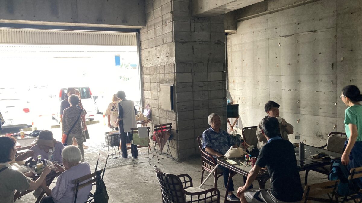 北坂戸団地商店街の空き店舗活用プロジェクト「MARKET & MEETING　vol.2」を開催しました！　～　キタサカまちづくり部　～（2026年7月17日）