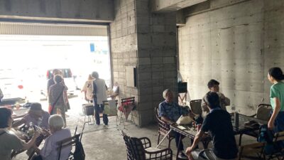 北坂戸団地商店街の空き店舗活用プロジェクト「MARKET & MEETING　vol.2」を開催しました！　～　キタサカまちづくり部　～（2026年7月17日）