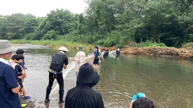 NPO荒川流域ネットワーク様主催「伝統的アユ漁と魚釣り体験」に参加しました（2026年8月23日）