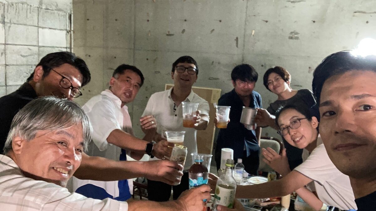 北坂戸団地商店街・キタサカBASE「Beer Garden（好きな飲み物を持ち込むタイプのやつ）」を開催しました！　～キタサカまちづくり部　～（2026年8月14日）