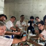 北坂戸団地商店街・キタサカBASE「Beer Garden（好きな飲み物を持ち込むタイプのやつ）」を開催しました！　～キタサカまちづくり部　～（2026年8月14日）