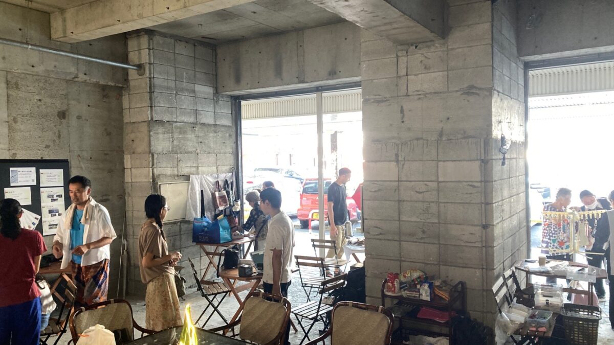北坂戸団地商店街・空き店舗活用プロジェクト「MARKET & MEETING vol.3」を開催しました！　～　キタサカまちづくり部　～（2026年8月21日）