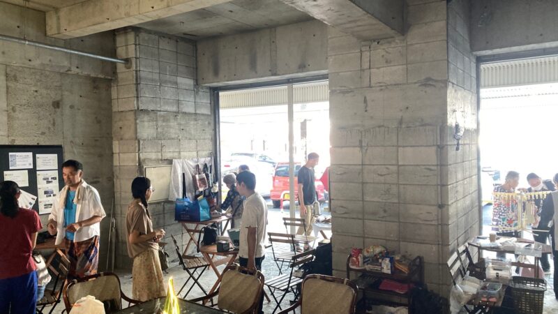北坂戸団地商店街・空き店舗活用プロジェクト「MARKET & MEETING vol.3」を開催しました！　～　キタサカまちづくり部　～（2026年8月21日）