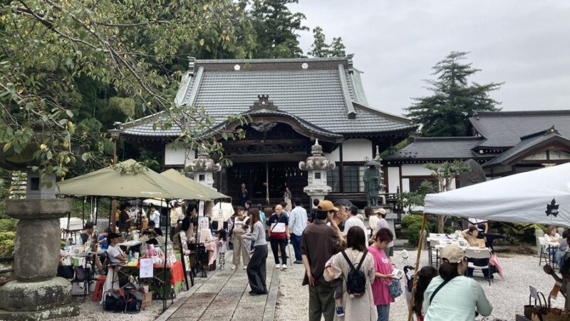 地域性に合ったイベントの心地よさ　～ 法恩寺マルシェからの学び ～（2026年9月23日）