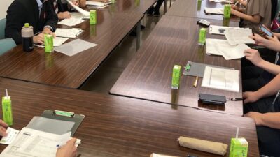 坂戸高校２年生の「総合的な探究の時間」における夏季アクション報告会①（2026年9月8日）