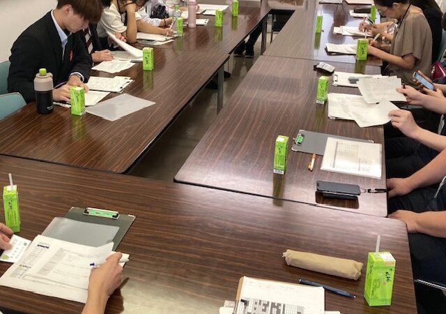 坂戸高校２年生の「総合的な探究の時間」における夏季アクション報告会①（2026年9月8日）