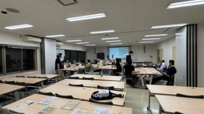 筑波大学付属坂戸高校主催「TSUKUSAKA 地域とつながる大人の思考交流会」での大人の学び②（2026年9月18日）