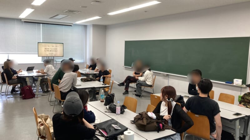 城西大学経営学部２年生向け、特別講義「アントレプレナーシップがつくる地域と未来」を行いました（2026年10月14日）